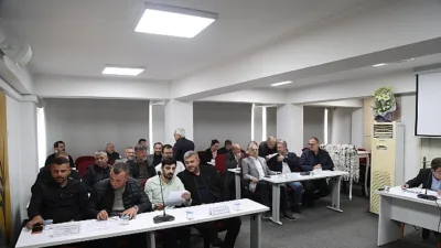 Geyve Belediye Meclisi, Kasım ayı toplantısı Belediye Başkanı Selçuk Yıldız