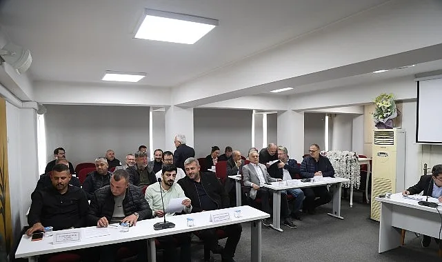 Geyve Belediye Meclisi, Kasım ayı toplantısı Belediye Başkanı Selçuk Yıldız