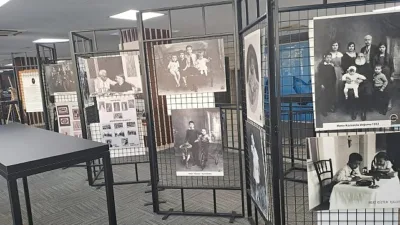 Mert Rüstem, dedesi Hamza Rüstem’in Girit ve İzmir fotoğraflarından oluşan