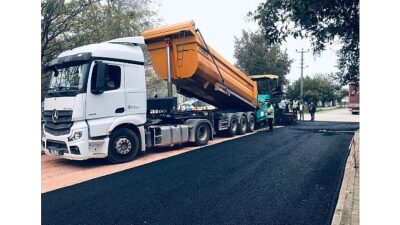 Kocaeli Büyükşehir Belediyesi, Gölcük ilçesi Çiftlik Mahallesi’nde altyapı çalışmaları sonrasında