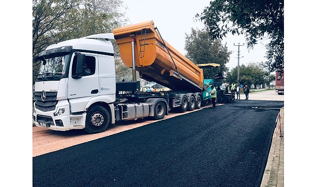 Kocaeli Büyükşehir Belediyesi, Gölcük ilçesi Çiftlik Mahallesi’nde altyapı çalışmaları sonrasında