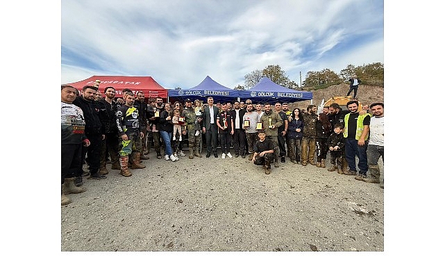 Gölcük Belediyesi’nin desteğiyle düzenlenen Türkiye 2. Geleneksel ATV Yarışları, zorlu