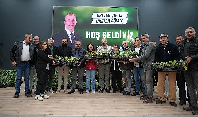 Üreten Çiftçi, Üreten Gömeç Projesi kapsamında tarıma güçlü destek!