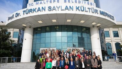 Maltepe Belediyesi, 25 Kasım Kadına Yönelik Şiddetle Mücadele Günü kapsamında