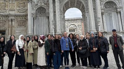 Maltepe Belediyesi’nce düzenlenen Güz Gezileri’nin kasım ayı programı Dolmabahçe Sarayı’na