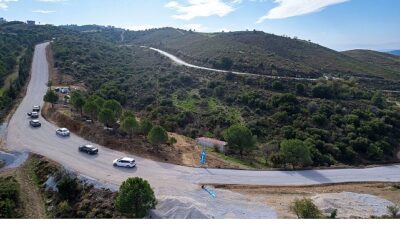 Güzelbahçe Belediyesi, Payamlı- Küçükkaya köylerinin yolunu kısaltacak ‘Payamlı Yol Projesini’