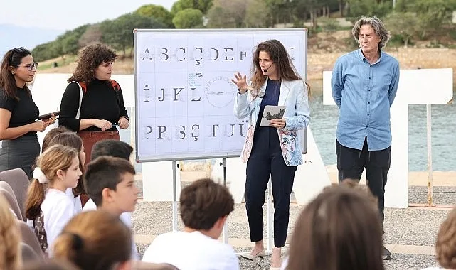 Çeşme Vizyon Ofisi’nin hazırladığı kent belleği çalışması “Harflerin Çeşmesi” Harf