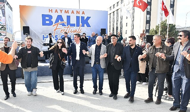 Haymana, hafta sonu düzenlenen Balık Festivali ile Ankaralıları ve Haymanalıları
