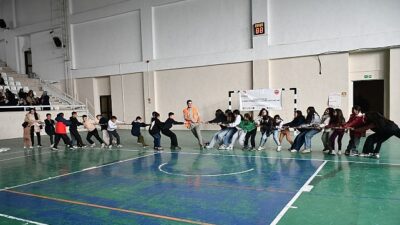 Haymana Belediyesi ve Sokak Oyunları Federasyonu tarafından Kapalı Spor Salonunda