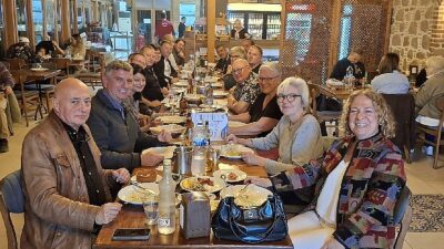 Almanya’nın, Stuttgart kentinden gelen “Tarımsal Seyahat Grubu”, üç gün boyunca