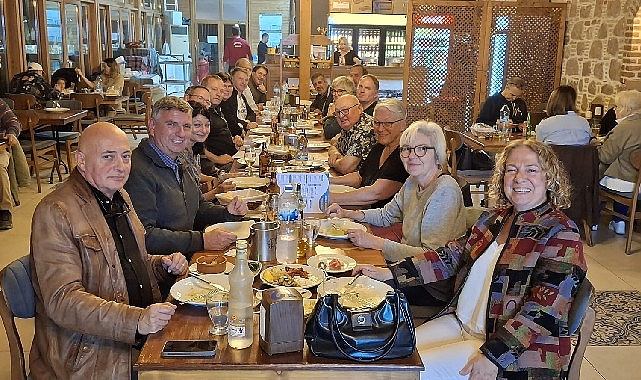 Almanya’nın, Stuttgart kentinden gelen “Tarımsal Seyahat Grubu”, üç gün boyunca