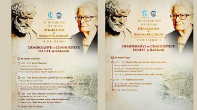 Efes Selçuk, bu yıl beşincisi düzenlenen Herakleitos ve İoanna Kuçuradi