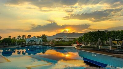 Hilton Dalaman Sarıgerme Resort & Spa, Dalaman Nehri ile Akdeniz’in