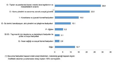Hizmet - Ticaret Sektörü Nihai Enerji Tüketim İstatistikleri Araştırması, Türkiye