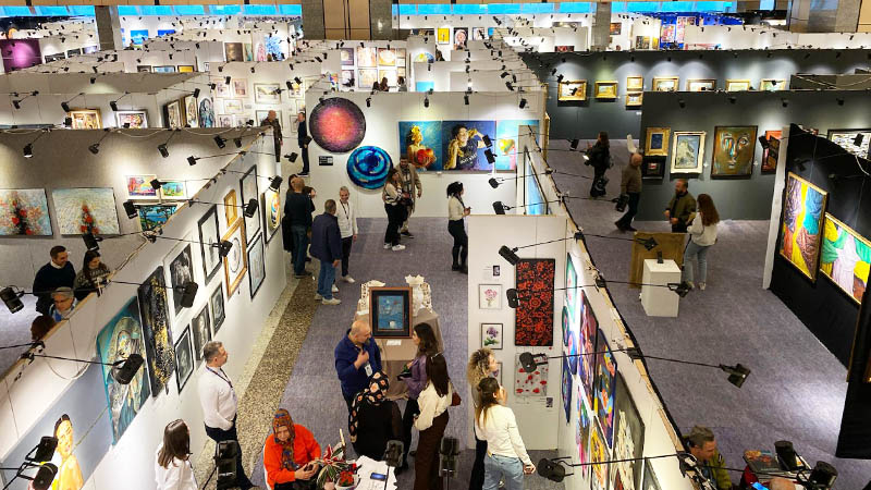 Türkiye’nin önde gelen sanat etkinliklerinden IAAF İstanbul Sanat Fuarı’nın ana