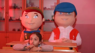 Ilgın’ın Gökçeyurt Mahallesi’nde Şehit Mustafa Kozlu İlkokulu’nun tek öğrencisi olan