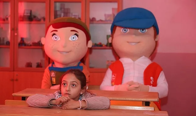 Ilgın’ın Gökçeyurt Mahallesi’nde Şehit Mustafa Kozlu İlkokulu’nun tek öğrencisi olan