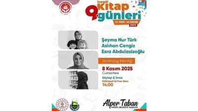 İnegöl Belediyesi’nin düzenlediği 9. İnegöl Kitap Günleri 9 Kasım’a kadar