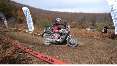 SKY Adventure Race ikinci etap yarışları İnegöl Belediyesi katkılarıyla DOSTUM