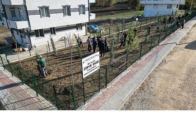 Yaşanan orman yangınları sonrası duyarlılık göstererek bir tavır ortaya koymak