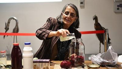 Antalya Büyükşehir Belediyesi Çevre Eğitim ve İnovasyon Merkezi’nde düzenlenen atölyeler