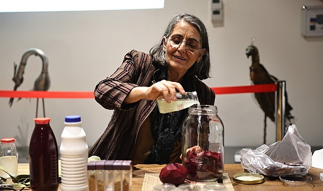 Antalya Büyükşehir Belediyesi Çevre Eğitim ve İnovasyon Merkezi’nde düzenlenen atölyeler