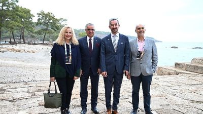 Turizmci ve İş İnsanları Derneği'nin (KEMİAD) girişimleri ile Batı Akdeniz