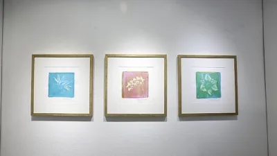 Nilüfer Belediyesi, eski baskı tekniklerini çiçek sevgisiyle buluşturan sanatçı Tülin