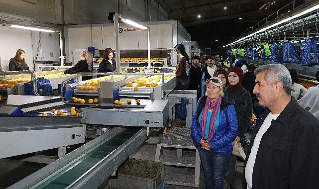 Tarım sektörüne genç ve yetenekli isimleri kazandırmayı hedefleyen, Ege Bölgesi’nin