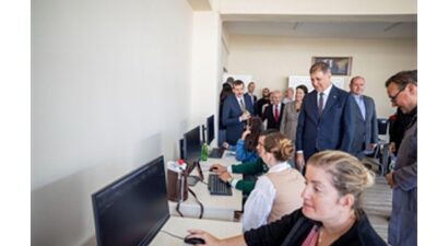 İzmir Büyükşehir Belediyesi Meslek Fabrikası ilk kez bir sanayi sitesinde