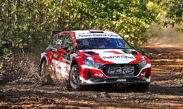 Petrol Ofisi Maxima 2025 Türkiye Ralli Şampiyonası 6. yarışı olan Orhan