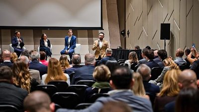 İZFAŞ, geçen hafta Hong Kong’da düzenlenen Küresel Fuarcılık Endüstrisi Birliği