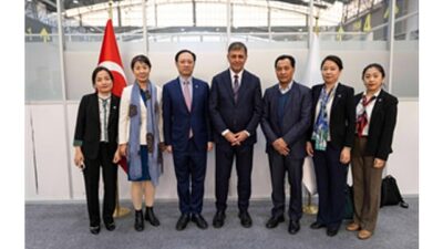 Çin’de yer alan Shanghai Open University (SOU) heyeti, ileri yaşlı