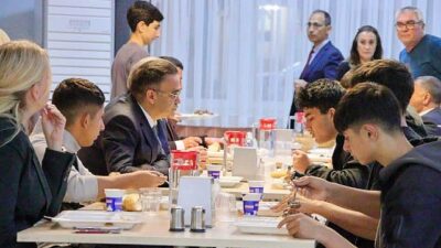 İzmir İl Millî Eğitim Müdürü Dr. Ömer Yahşi, “24 Kasım