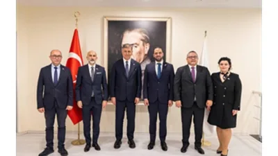 İzmir Büyükşehir Belediye Başkanı Dr. Cemil Tugay, Guatemala Büyükelçisi Eduardo