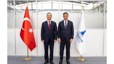 İzmir Büyükşehir Belediye Başkanı Dr. Cemil Tugay, Kırgızistan’ın Ankara Büyükelçisi