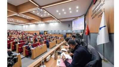 İzmir Büyükşehir Belediyesi Meclis toplantısında vapur iskelelerinin durumu ile ilgili