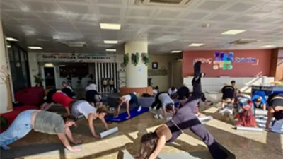 İzmir Büyükşehir Belediyesi bünyesinde faaliyet gösteren Genç İzmir tarafından “Yoga