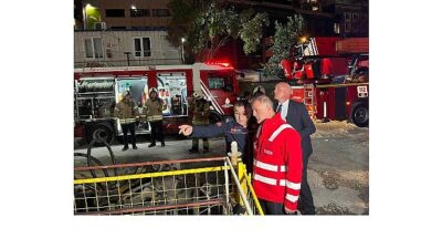 Beyoğlu Ömer Avni Mahallesi Meclis-i Mebusan Caddesi üzerinde bulunan Kabataş