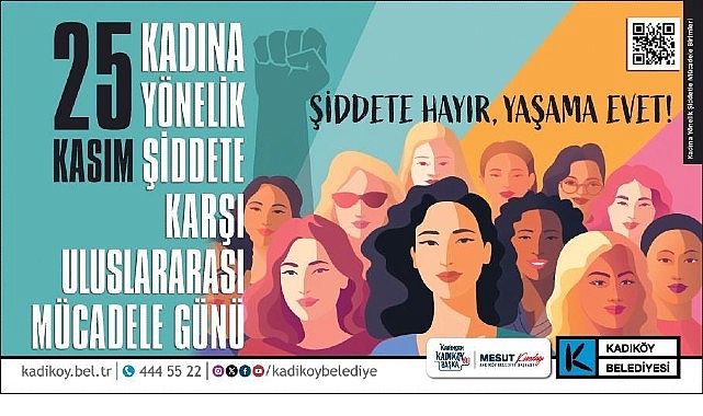 25 Kasım Kadına Yönelik Şiddete Karşı Uluslararası Mücadele Günü kapsamında