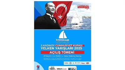 Kadıköy Belediyesi, bu yıl üçüncüsünü düzenleyeceği Kadıköy Cumhuriyet Kupası Yelken