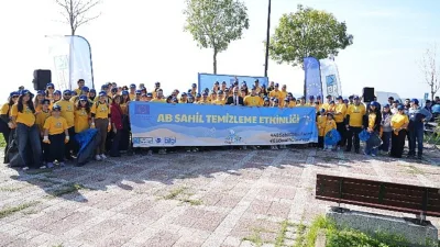 Kadıköy Belediyesi ve İstanbul Kalkınma Vakfı iş birliğiyle Caddebostan Sahili’nde