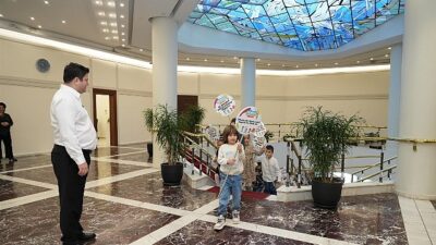 Kadıköy Belediyesi kreşlerinde eğitim alan çocuklar, 20 Kasım Dünya Çocuk