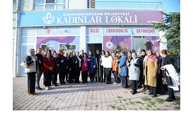 Kahramankazan Belediyesi, kadınların duygu ve beden farkındalığını artırmaya yönelik seminer