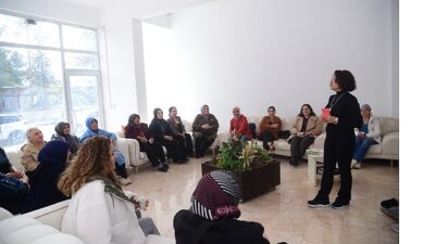 Kahramankazan Belediyesi, menopozda sağlıklı ve dengede kalmanın sırları temalı farkındalık