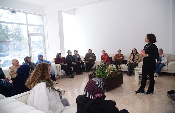 Kahramankazan Belediyesi, menopozda sağlıklı ve dengede kalmanın sırları temalı farkındalık