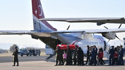 Kahramankazan Belediye Başkanı Selim Çırpanoğlu, uçak kazasında şehit olan 20