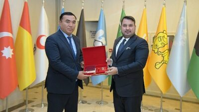 Kahramankazan Belediyesi ile Kırgızistan Narın Büyükşehir Belediyesi arasında kardeşlik, dayanışma