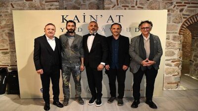 Ortaköy’deki Mimar Sinan imzalı Tarihi Hüsrev Kethüda Hamamı, çağdaş sanat