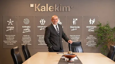 Yapı kimyasalları sektörünün öncü markası Kalekim, yeni yatırımlarının katkısıyla 2025